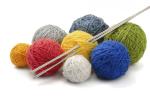 Yarn and knitting needles_1